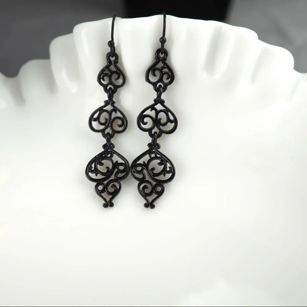 Lia Sophia Herb Garden necklace Nightwatch earring